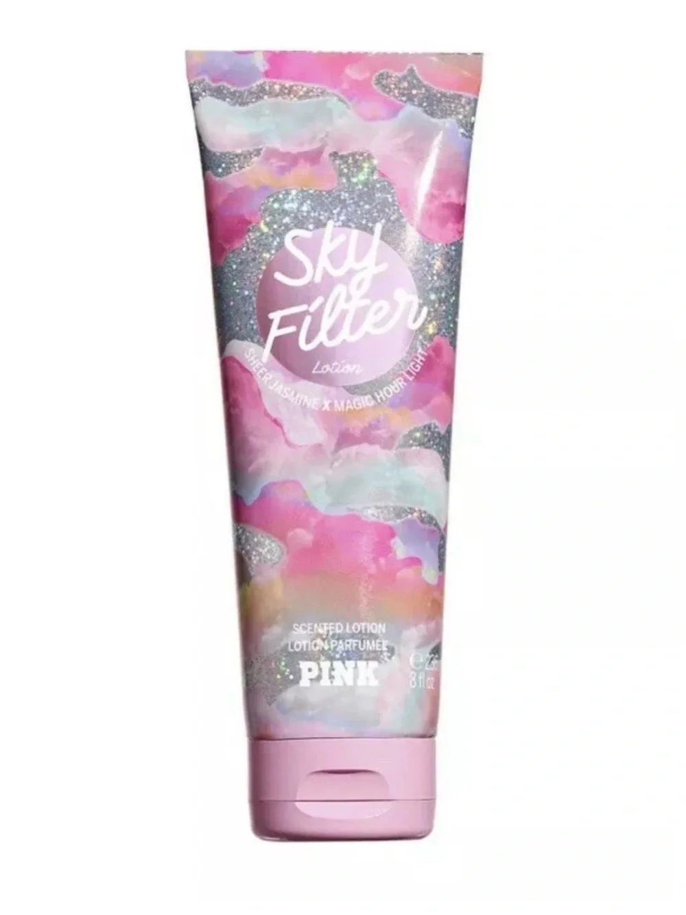 Victoria's Secret PINK Sky Filter Scented Lotion ~ 8 fl.oz. ( Lot of 3 )